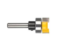 Double Edges Straight Woodworking Milling Cutter Ball Bearing 19.05mm Diameter for Fast and Efficient Cutting Operations High Precise Router Bit Bearing Double Edges Straight Cutter