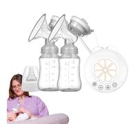 Double Electric Breast Pump,Electric Breast Pump - Milking Machine with Rechargeable Breast Pump | Portable Multi-Mode Low Noise for Working Moms
