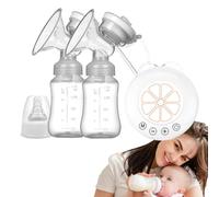Double Electric Breast Pump Portable Low Noise Multiple Modes Breast Pumps