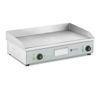 Double Electric Griddle - 400 x 730 mm - Royal Catering - 2 x 2,200 W RCEG-73R