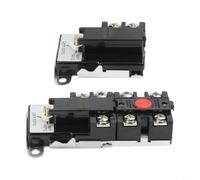 Double Element Water Heater Thermostat Control Switch Set | Upper & Lower Thermostats, Built-in Safety Switch, Fits for kenmore for ge, 185°C Heat Resistant, Easy Install