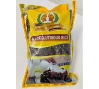 Double Elephants Thai Black Glutinous Rice, 1kg