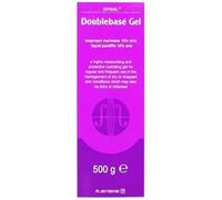 Double Emolliant Gel 500g | Highly Effective Moisturizing Solution for Dry Skin | Moisturiser for Eczema, Psoriasis and Dermatitis Treatment