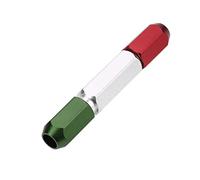 Double End Aluminum Alloy Pin Gage Handle, Go No Gauge Dedicated Handle Holder for Headspace Dimensional Gauges Plug Green Red Range Measurement Block Clamping Accessories (6-7mm)