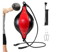 Double End Bag Portable Adjustable PU Leather Core Training Coordination
