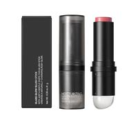 Double-End Beauty Cream Stick, 8g Face Smooth Cheek Blush Stick Cosmetic Tool Natural Face Color Long-Lasting Makeup Enhancer, Makeup Usage