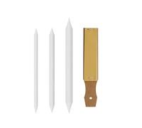 Double-end Blending Stumps Tortillions Set with Sandpapers Artist Sketching Tools for Students Artist Art Drawing Blending Stumps Set and Tortillions