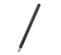 Double End Drawing Pen For Touchable Screen High Sensitivity Silicone Drawing Smartphone Tablet Device Lightweight Metal Body Styluses