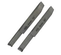 Double End Internal External Threading HSS Tool Set for Lathe Machine (6 x 6 MM SHANK)