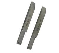 Double End Internal External Threading HSS Tool Set for Lathe Machine (8 X 8 MM SHANK)