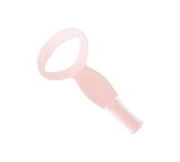 Double End Lash Brush, Eyelash Grooming Comb, 3.94x1.77x0.59 Inches Mascara Applicator with Double End Design, Makeup Spoolie Tool, Soft Lash Separator with Modern Style, Beauty Tools for Salon Use