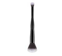 Double End Make Up Brush for Concealer and Blusher Synthetic Fibres Soft Skin-Friendly Cosmetic Brushes