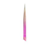 Double End Nails Tweezers For Straight Curved Tip Eyelashes Precisions Craft Art Double Ended Nail Eyelash Extension Gift