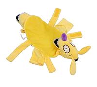Double End Pet Funny Clothes, Halloween Pet Costume, 3D Double - Headed Velvet Dog Outfit for Autumn and Winter, Warm Comfortable Coat with Loose Neckline to Prevent Hair Loss (XL)