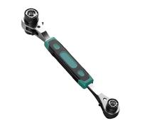 Double End Ratchets Wrench Multifunction Spanner Wrench Two-Way Hand Tool 8 to 21mm Double Head Wrenches Adjustable Ratchets Wrenches