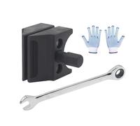 Double End Suspension Struts Separator Hub Clamp Fixture Tool For Suspensions Struts Removal Without Damage Risk Strut Spreader Tool
