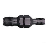 Double-End Tapping Tool for Spark Component Threads Black(Option B) | High carbon steel build, dual-head design, cleans dirt debris, restores stripped threads, spark specific