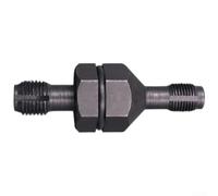 Double-End Tapping Tool for Spark Component Threads Black(Type A) | High carbon steel build, dual-head design, cleans dirt debris, restores stripped threads, spark specific