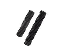 Double-End Threaded Rod Stud Bolt Stainless Steel Carbon For Machinery Auto(5I8-11Tx250(3pc)-A3)