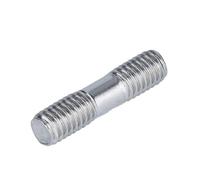 Double End Threaded Stud Screw Bolt， 304 Stainless Steel Double End Stud M3 M4 M5 M6 M8 M10 M12 M16 Multiple Lengths(170mm,M4)