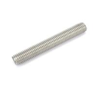 Double End Threaded Stud Screw Bolt, Screw pitch Screw Bar Studs Fully Thread Screw Rod Bolts M14 M16 M18 M20 Metric Thread 304 Stainless Steel Wire Threaded Rod shaft nut(80mm,M20 (1pcs))