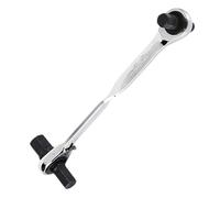 Double End Wrench - 15cm Reversible Combination Tool, 4-in-1 High Hardness, Wear-Resistant Durable Hardware | Strong Stable Socket Wrench For Mechanical Repair, Automotive, Home Workshop, DIY Projects