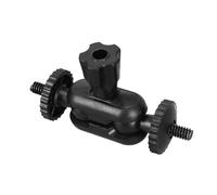 Double Ended 1/4inch Male Threaded Screw Adapter For Video Equipment And Lighting Setup
