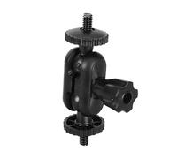 Double Ended 1/4inch Male Threaded Screw Adapter For Video Equipment And Lighting Setup