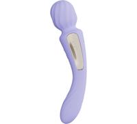 Double-Ended App-Controlled Vibrator Wanda Lilac by LELO, Size 21.7 cm x 6.4 cm x 4.3 cm, Poids 0.346 Kg, Color Lilac