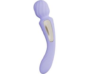 Double-Ended App-Controlled Vibrator Wanda Lilac by LELO, Size 21.7 cm x 6.4 cm x 4.3 cm, Poids 0.346 Kg, Color Lilac