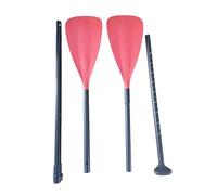 Double Ended Boat Paddle Standup Paddle Board Paddle for Kayaking, Red
