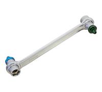 Double Ended Brake Bleeder Spanner - 10mm & 11mm - Caliper Bleed Nipple Spanner Loops Multi One Size