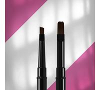 Double-ended brush EXPERT for gel 11 mm / for gel 7 mm - STALEKS USA