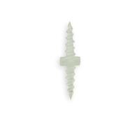 Double ended Carp Fishing Bait Screws Great for snow man Fishing Terminal Tackle (10)