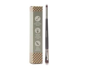 Double Ended Concealer Brush - Vegan Precision & Blending Brush for Mature Sensitive Skin