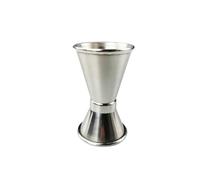 Double Ended Cone Cocktail Jigger 15/30ml 25/50ml 30/60ml Stainless Steel(Type 1 304 25/50ml)