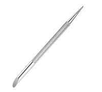 Double Ended Cuticle Pusher Remover Art Dotting Pen Stainless Steel Manicure Pedicure Art Care Tool