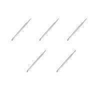 Double Ended Cuticle Pusher Remover Cleaner Art Dotting Pen Stainless Steel Manicure Pedicure Art Care Tool Care Tools Professional Care Tool