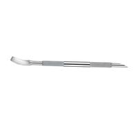 Double Ended Cuticle Pusher Remover Cleaner Nails Art Dotting Pen Stainless Steel Manicure Pedicure Nails Art Care Tool Cuticle Scraper
