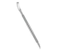 Double Ended Cuticle Pusher Remover Cleaner Nails Art Dotting Pen Stainless Steel Manicure Pedicure Nails Art Care Tool Duals Ended Cuticle Remover