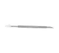 Double Ended Cuticle Pusher Remover Cleaner Nails Art Dotting Pen Stainless Steel Manicure Pedicure Nails Art Care Tool Cuticle Scraper