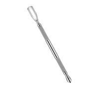 Double Ended Cuticle Pusher Remover Cleaner Nails Art Dotting Pen Stainless Steel Manicure Pedicure Nails Art Care Tool Stainless Steel Cuticle Pusher