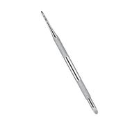 Double Ended Cuticle Pusher Remover Cleaner Nails Art Dotting Pen Stainless Steel Manicure Pedicure Nails Art Care Tool Dotting Pen