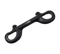 Double Ended Dive Hook 100mm 316 Steel Resistant Double Ended | proof construction, ideal for harsh dives, fits for bcd straps, weight belts, release lines, robust build