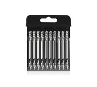 Double Ended Drill Bits 3.2mm 4. 5. HSS6542 10pcs | High hardness HSS6542 double ended drill bits with accurate positioning and low cutting resistance for versatile drilling app
