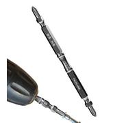Double Ended Drive Bits,Screwdriver Replacement Bits,Flat Head Drill Bit - Electric Screwdriver,Hex Bits,Head Drill Bits,Small Flat Bit, Magnetic Gift