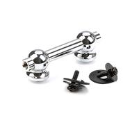 Double Ended Drum Lug Drum Stand Mounting Screws Metal Both Sides Snare Drum Lug Percussion Parts Easy to Use