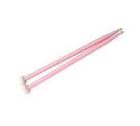 Double-ended Drum Stick Maple Felt Head Drumsticks Timpani Drum Set Drumstick Accessories Drumstick for Beginners (Color : C)