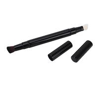 Double Ended Eye Shadow Brush Makeup Retractable Portable Brushe Dual Eyeshadow Blending Synthetic for Outdoor Travel