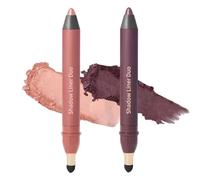 Double Ended Eyeliners and Eyeshadow Stick Long Lasting for Effortless Eye Definition All Day Comfort Double Tip Eyeliners